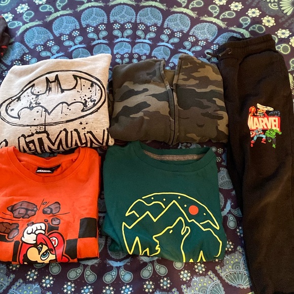 Other - 🌈♥️Boys 5 pieces size 6/7